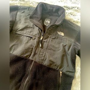 The North Face Black Fleece Polartec Full Zip Denali Jacket Men's Size Large
